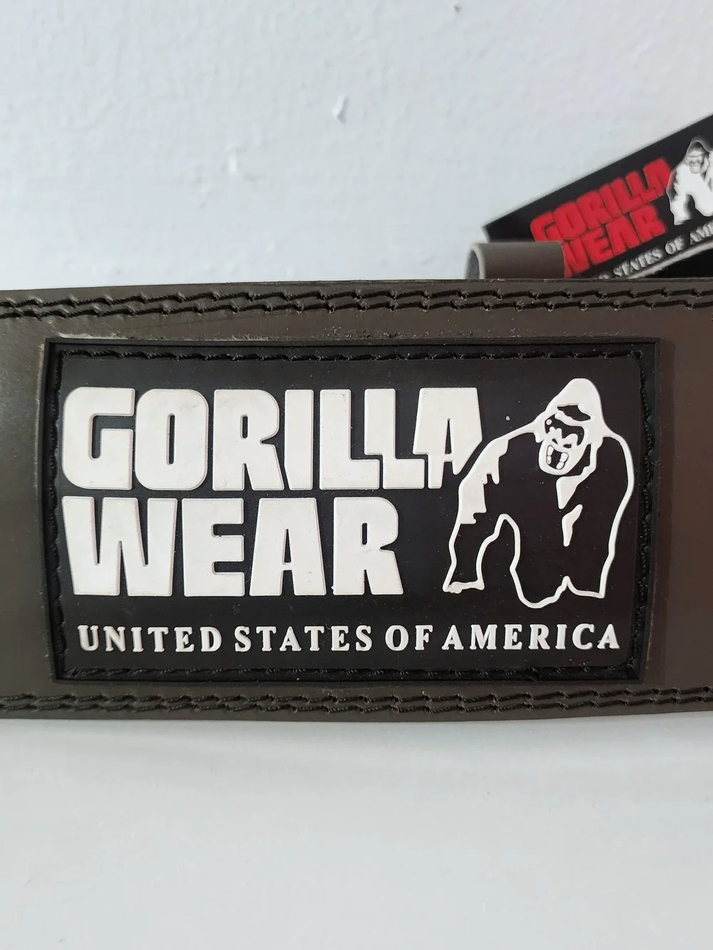 Gorilla Wear supports lower